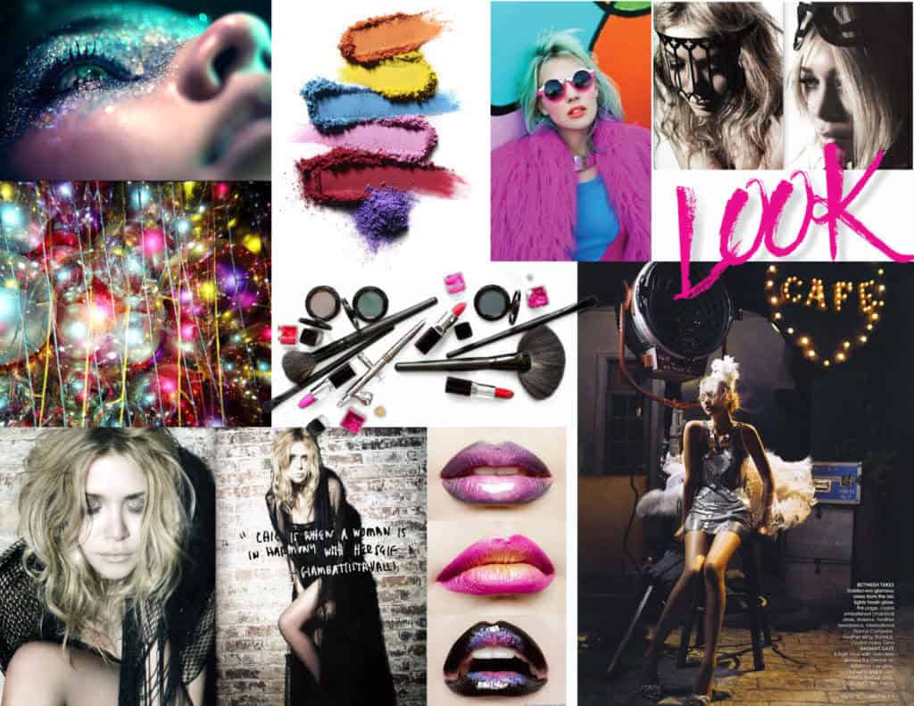 This is the mood board we did for Kelly's shoot - I think we got pretty close!